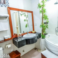 Nhi Nhi Hotel 3* Стандартный номер с различными типами кроватей фото 7