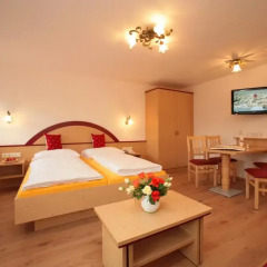Отель Aparthotel Waidmannsheil 4* Апартаменты разные типы кроватей фото 8
