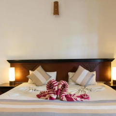 The Coconut Garden Hotel & Restaurant комната для гостей фото 4