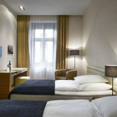 The ICON Hotel & Lounge 4* Стандартный номер с различными типами кроватей фото 3