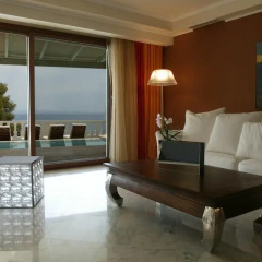 Отель Danai Beach Resort Villas 5* Вилла с различными типами кроватей фото 5