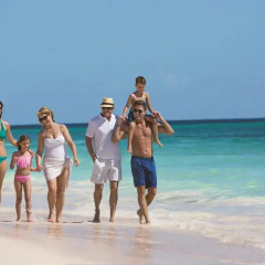Отель Now Garden Punta Cana All Inclusive Доминикана, Пунта Кана - 1 отзыв об отеле, цены и фото номеров - забронировать отель Now Garden Punta Cana All Inclusive онлайн пляж фото 2