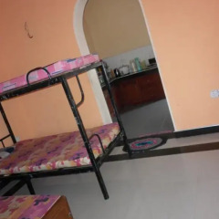 Seetha's Hostel Кровать в общем номере с двухъярусной кроватью фото 7