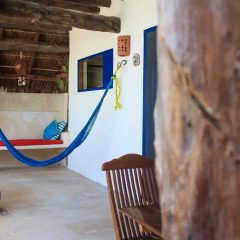 Отель Las Nubes de Holbox 3* Полулюкс с различными типами кроватей фото 8