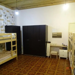 Hostel Vesna Кровать в женском общем номере двухъярусные кровати фото 11