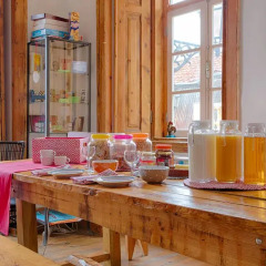 This Is Lisbon Hostel Лиссабон питание