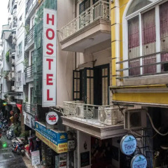 Hanoi Backpackers Hostel The Original 2* Кровать в общем номере фото 5