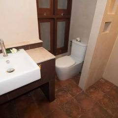 Отель Penn Sunset Villa with Private Pool 10 Таиланд, Ланта - отзывы, цены и фото номеров - забронировать отель Penn Sunset Villa with Private Pool 10 онлайн ванная