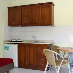 Апартаменты Can Apartments в номере
