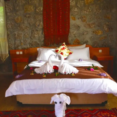 Faralya Yoruk Evi Hotel Стандартный номер с различными типами кроватей фото 12