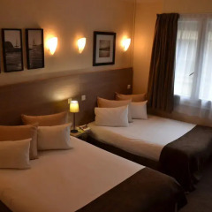 Comfort Hotel Astoria Lorient 3* Стандартный номер с 2 отдельными кроватями