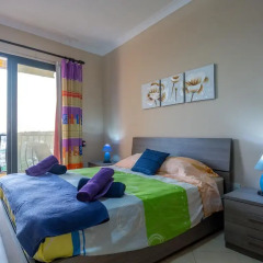 Отель SeaView Apartment in Saint Thomas Bay Мальта, Марсаскала - отзывы, цены и фото номеров - забронировать отель SeaView Apartment in Saint Thomas Bay онлайн комната для гостей фото 3