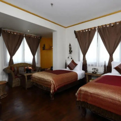 Bagan King Hotel 3* Улучшенный номер с различными типами кроватей фото 18