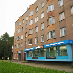 Гостиница Oktjabrski Prospect 7 городской автобус