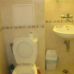 Отель Chaika 88 Apartment Болгария, Солнечный берег - отзывы, цены и фото номеров - забронировать отель Chaika 88 Apartment онлайн ванная