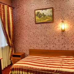 Гостиница Суворовская 2* Улучшенный номер с двуспальной кроватью фото 5
