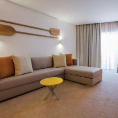 Отель MH Peniche 4* Люкс разные типы кроватей фото 10