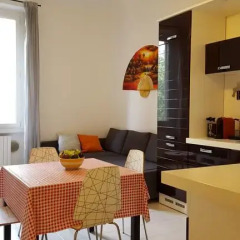 Апартаменты Sempione Apartment - MiCo Апартаменты с различными типами кроватей фото 24