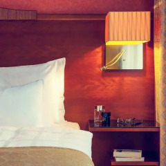 Отель Mercure Josefshof Wien 4* Стандартный номер с двуспальной кроватью