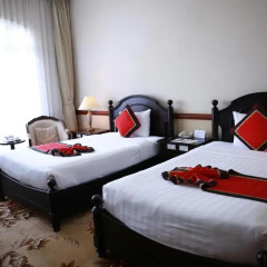 Sammy Dalat Hotel 4* Номер Делюкс фото 5