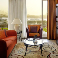 Апартаменты Marriott Executive Apartments Dubai Creek Апартаменты с разными типами кроватей фото 4