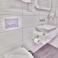 Olea Nova Hotel Турция, Патара - отзывы, цены и фото номеров - забронировать отель Olea Nova Hotel онлайн ванная
