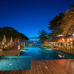 Отель Lalaanta Hideaway Resort Ланта бассейн фото 3