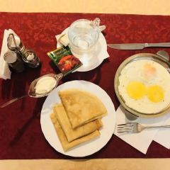 Мини-Отель Альпари в номере