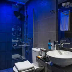 Отель Happy Cretan Suites Полулюкс с различными типами кроватей фото 7