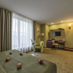 Отель Congress 4* Стандартный номер фото 7