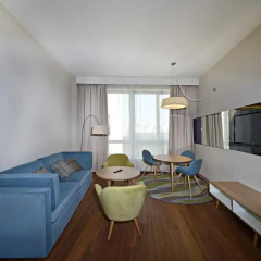 Гостиница Holiday Inn Moscow Seligerskaya 4* Представительский люкс с различными типами кроватей фото 2
