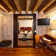 Hotel Saturnia & International 4* Номер Делюкс с различными типами кроватей фото 5