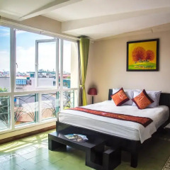 Отель Vietnam Backpacker Hostels Downtown Стандартный номер фото 4