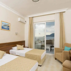 Palmiye Beach Hotel комната для гостей фото 2