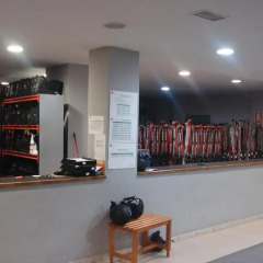 Albergue Inturjoven Sierra Nevada - Hostel развлечения
