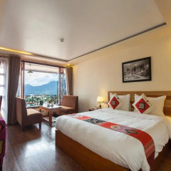 Sapa Centre Hotel 3* Номер Делюкс с различными типами кроватей фото 7