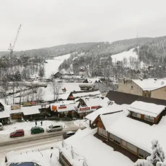 Отель Apartamenty Nowotarskie балкон