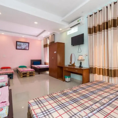 Отель Quynh Long Homestay 3* Кровать в общем номере с двухъярусной кроватью