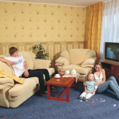 Гостиница Утес Люкс с различными типами кроватей фото 4