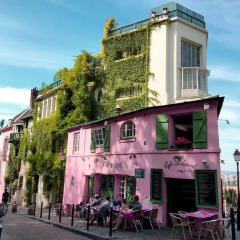 Отель Studios Paris Bed & Breakfast Le Jardin de Montmartre Париж фото 3