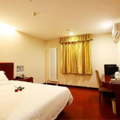 Greentree Inn Beijing Miyun Xinzhong Street Business Hotel комната для гостей фото 5