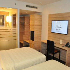 Star Inn Hotel Premium Wien Hauptbahnhof Номер Бизнес с различными типами кроватей фото 20