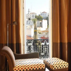 Отель Heritage Avenida Liberdade, a Lisbon Heritage Collection 4* Стандартный номер с разными типами кроватей фото 4
