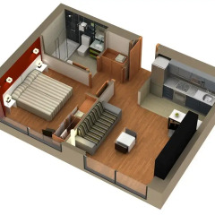 Hotel AH San Fermín Pamplona удобства в номере