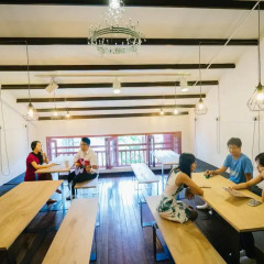Matchbox The Concept Hostel интерьер отеля