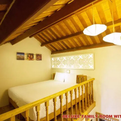 Vinh Hung Library Hotel 3* Семейный номер Делюкс с двуспальной кроватью фото 10