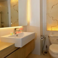 Отель Pattaya Atlantis Resort Beach ванная фото 2