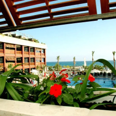 Gran Hotel Guadalpín Banus 5* Улучшенный номер с различными типами кроватей фото 12