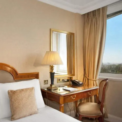 Отель Lancaster London 5* Номер Делюкс с различными типами кроватей фото 5