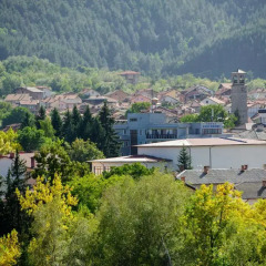 Отель Ruskovets Resort & Thermal SPA Болгария, Добринище - отзывы, цены и фото номеров - забронировать отель Ruskovets Resort & Thermal SPA онлайн приотельная территория
